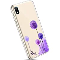 YSIMEE Compatible con Fundas Huawei Y5 2019 Carcasa Pintado Silicona Transparente Suave TPU Ultra Fino Personalizado…